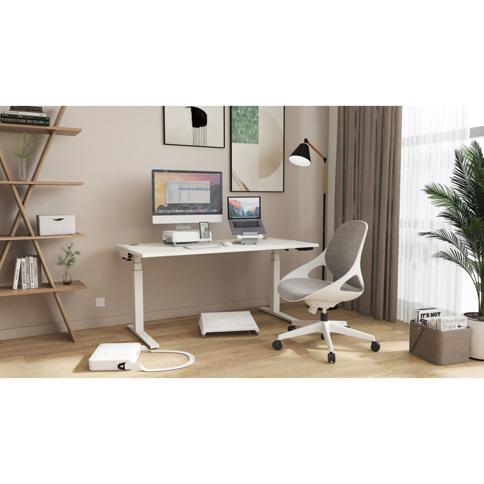 Supporto per monitor Fellowes Breyta™ 8,2x35,4x30,4 cm regolabile bianco 100016561 - Image 4