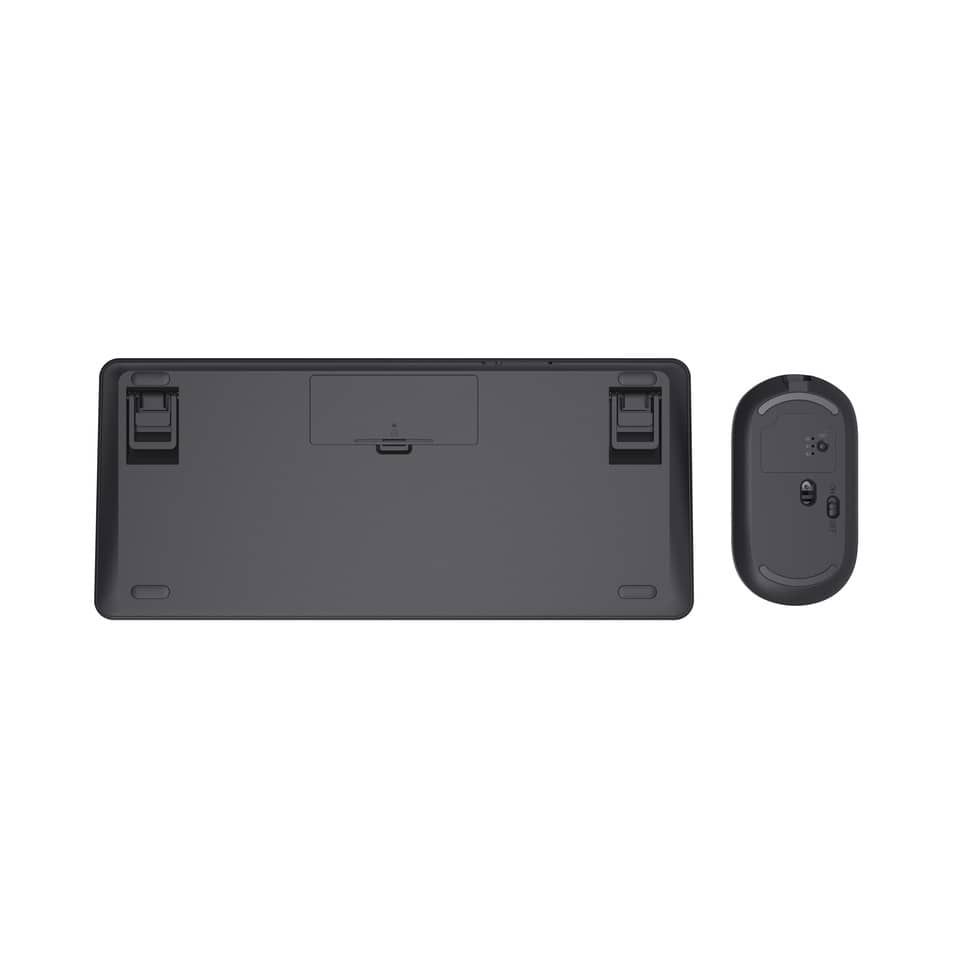 Set tastiera e mouse wireless con ricevitore Trust Lyra nero 24844 - Image 5