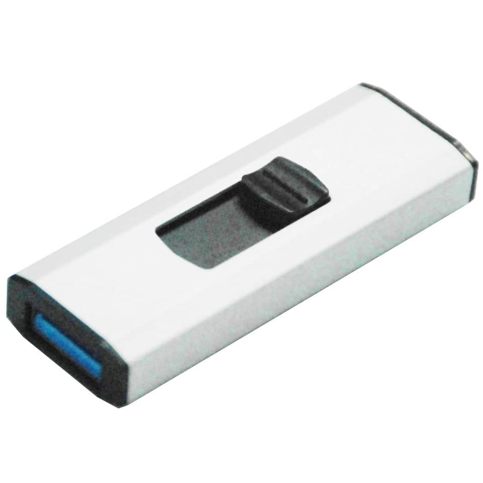 Penna USB 3.0 in blister Q-Connect con capacità 128 GB argento KF16375 - Image 6