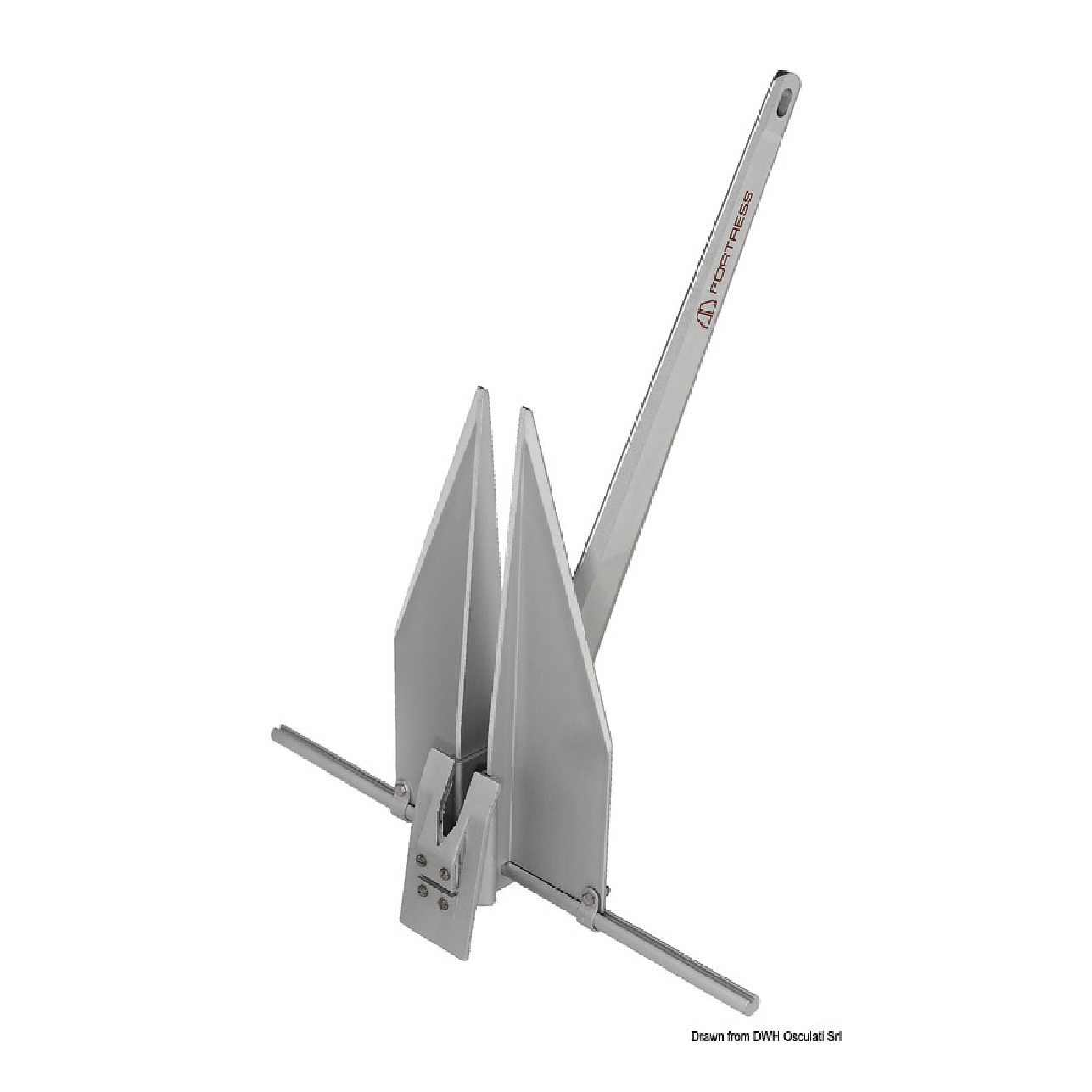 Fortress Ancora smontabile Fortress 3,2 kg