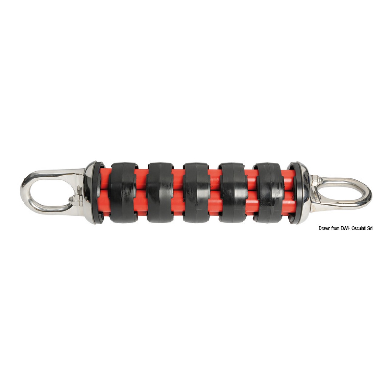 Douglas marine Dispositivo di ormeggio DOUGLAS MARINE Master Mooring 90-150 ton