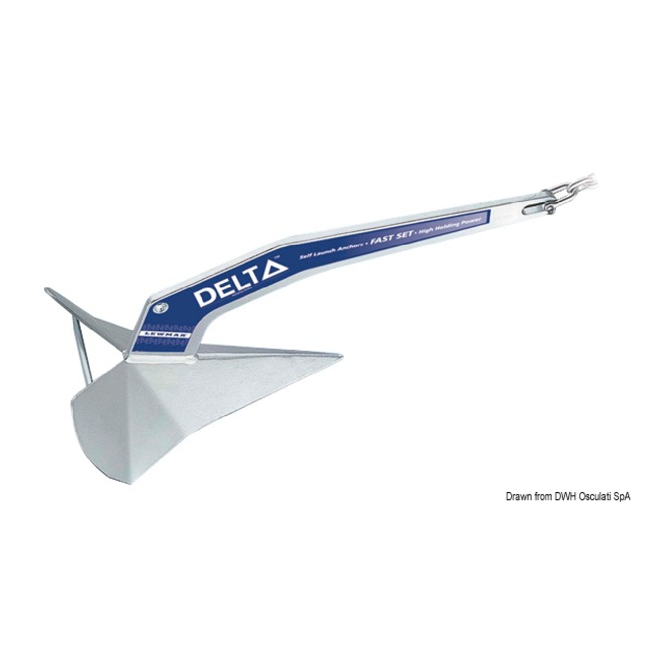 Lewmar Ancora Delta 6 kg