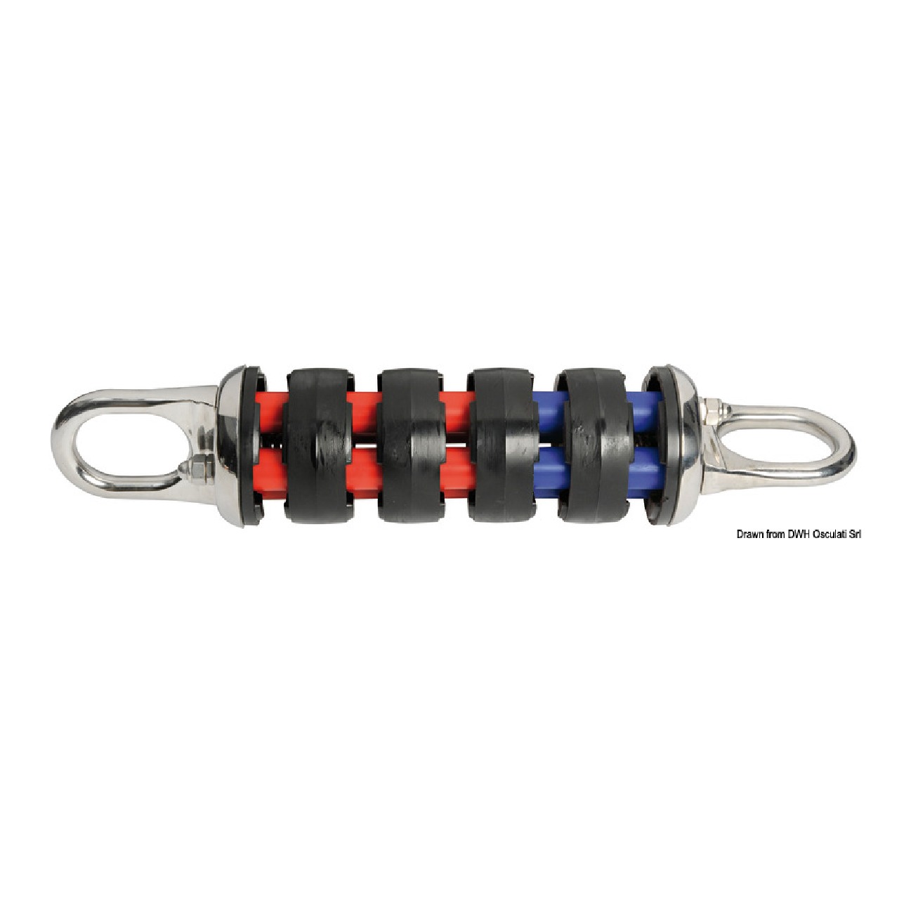 Douglas marine Dispositivo di ormeggio Master Mooring 30 - 2600 kg