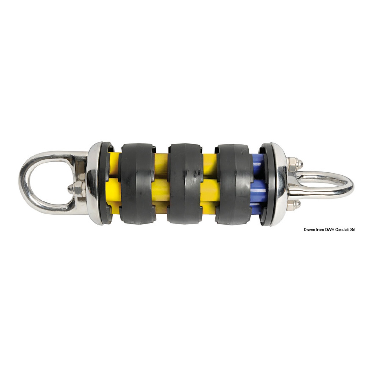 Douglas marine Dispositivo di ormeggio Master Mooring 20 - 1400 kg