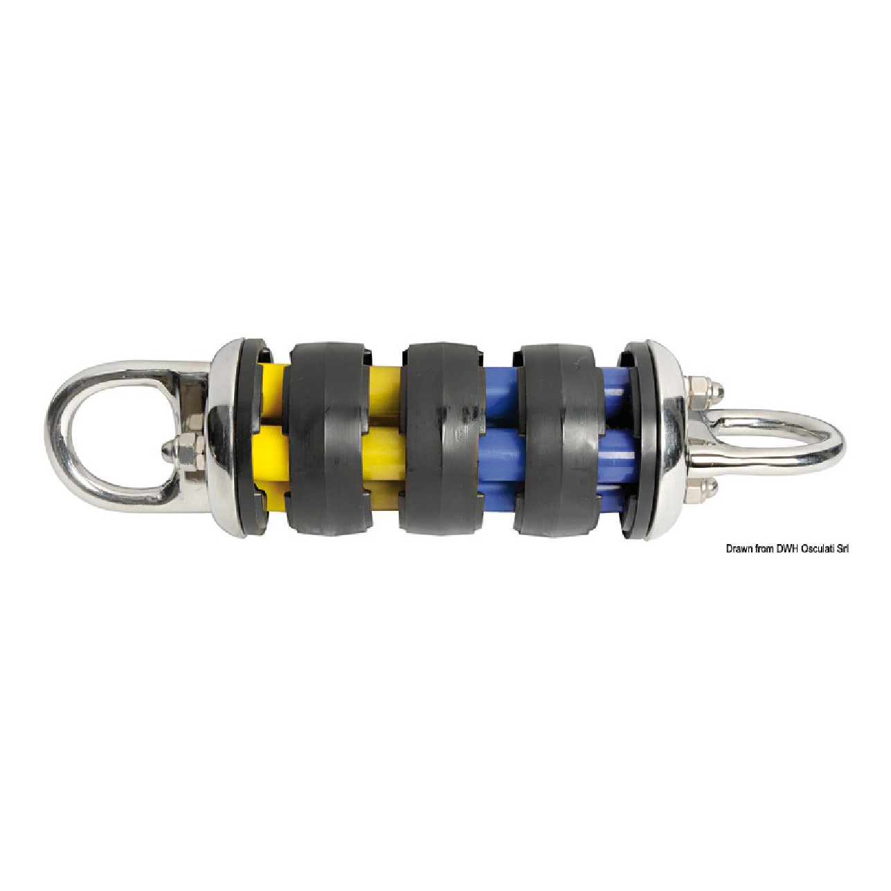 Douglas marine Dispositivo di ormeggio Master Mooring 20 - 1600 kg