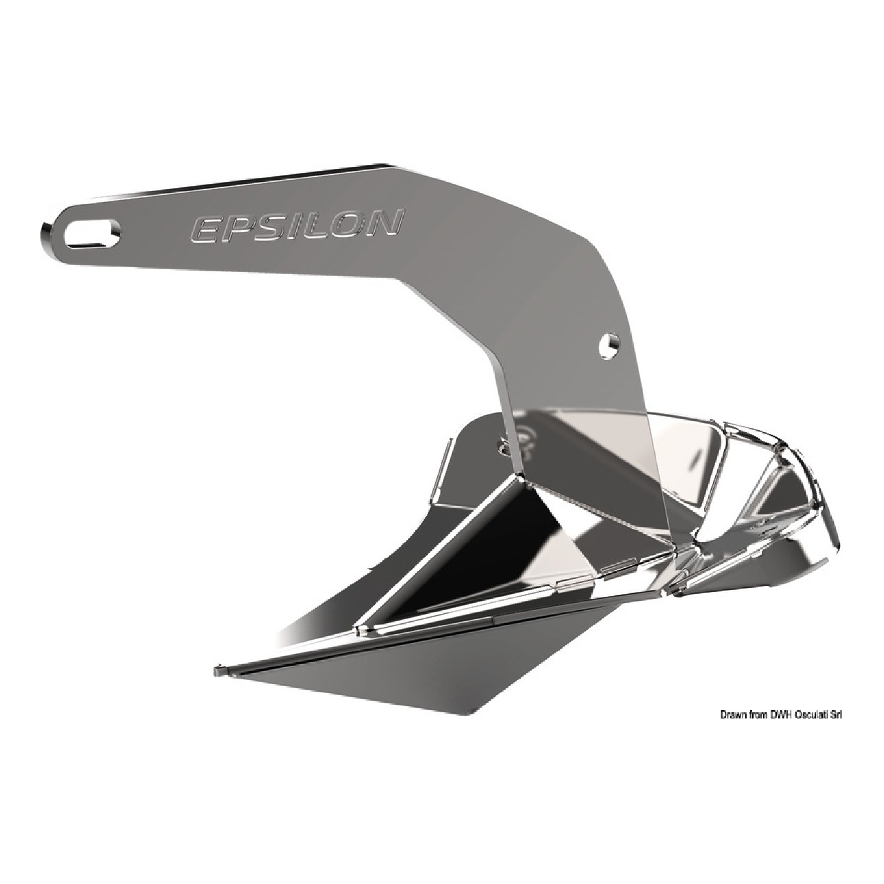 Lewmar Ancora Epsilon inox 5 kg