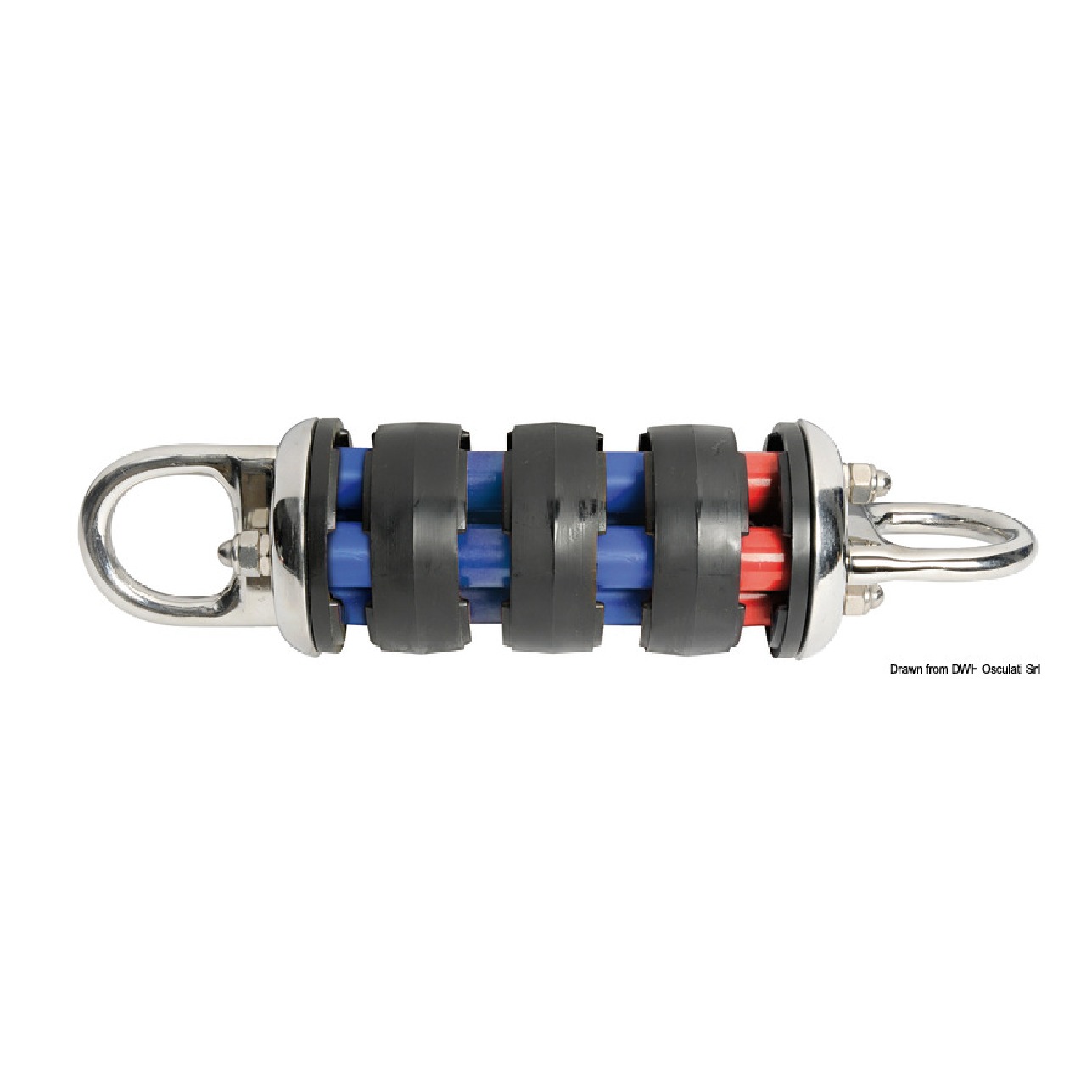 Douglas marine Dispositivo di ormeggio Master Mooring 20 - 2300 kg