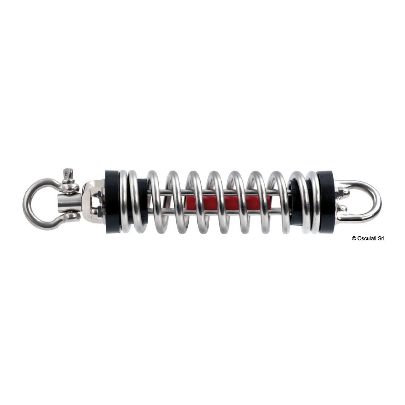 Douglas marine Dispositivo ormeggio CARDAN diametro 90 mm - 6200 Kg