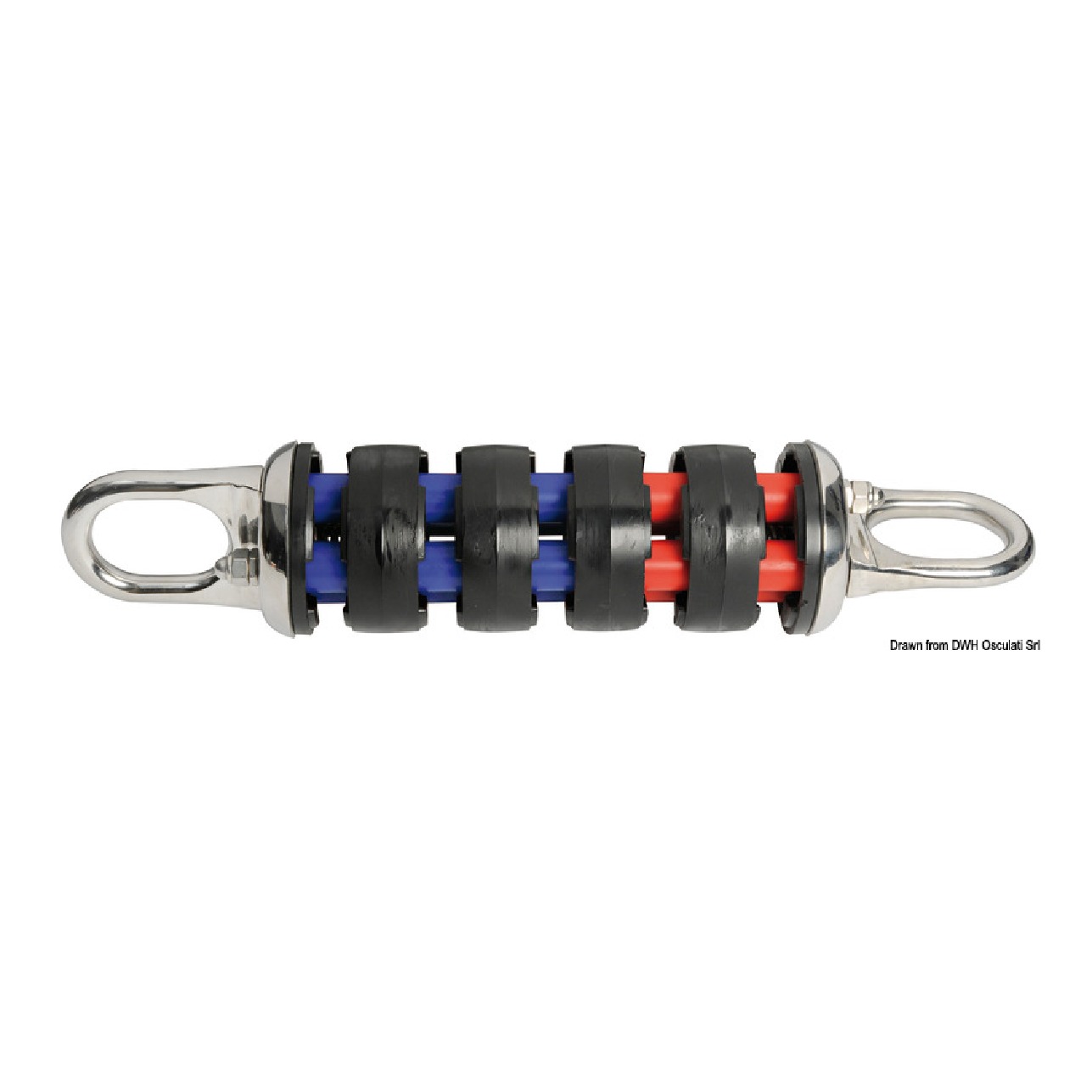 Douglas marine Dispositivo di ormeggio Master Mooring 30 - 2400 kg