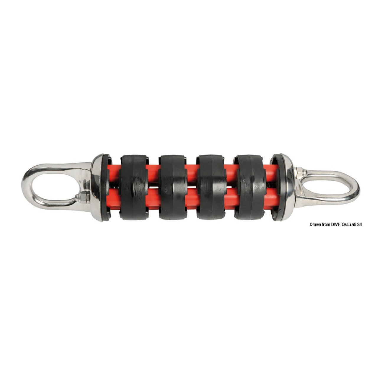 Douglas marine Dispositivo di ormeggio Master Mooring 30 - 2800 kg
