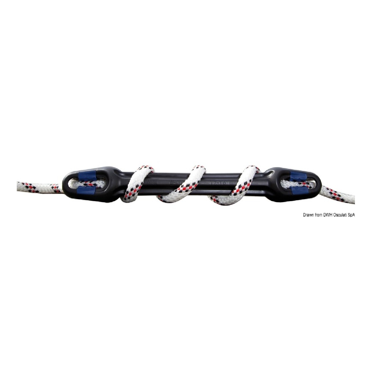 Unimer marine Ammortizzatore ormeggio 520 mm