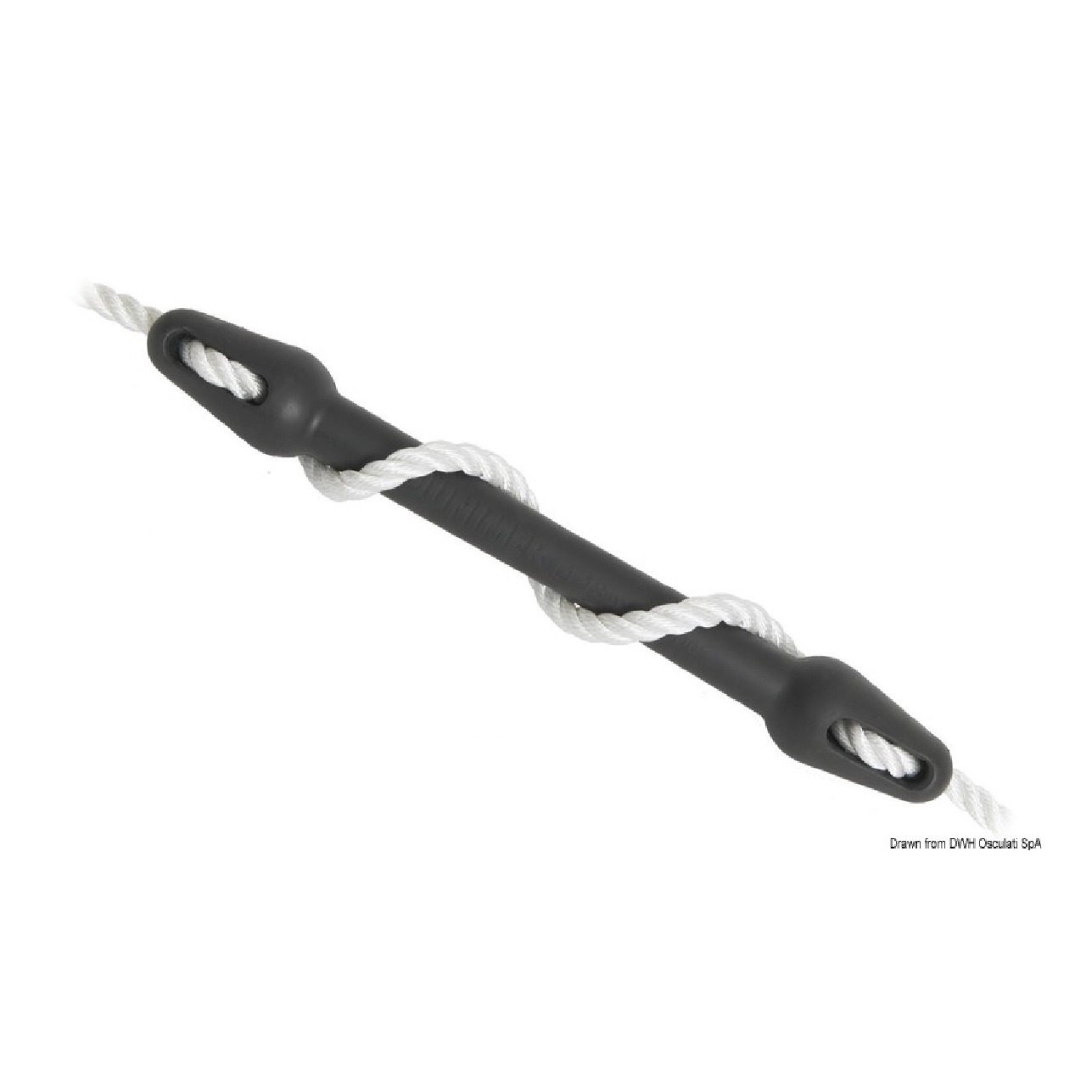 Unimer marine Ammortizzatore Compensator 332 mm