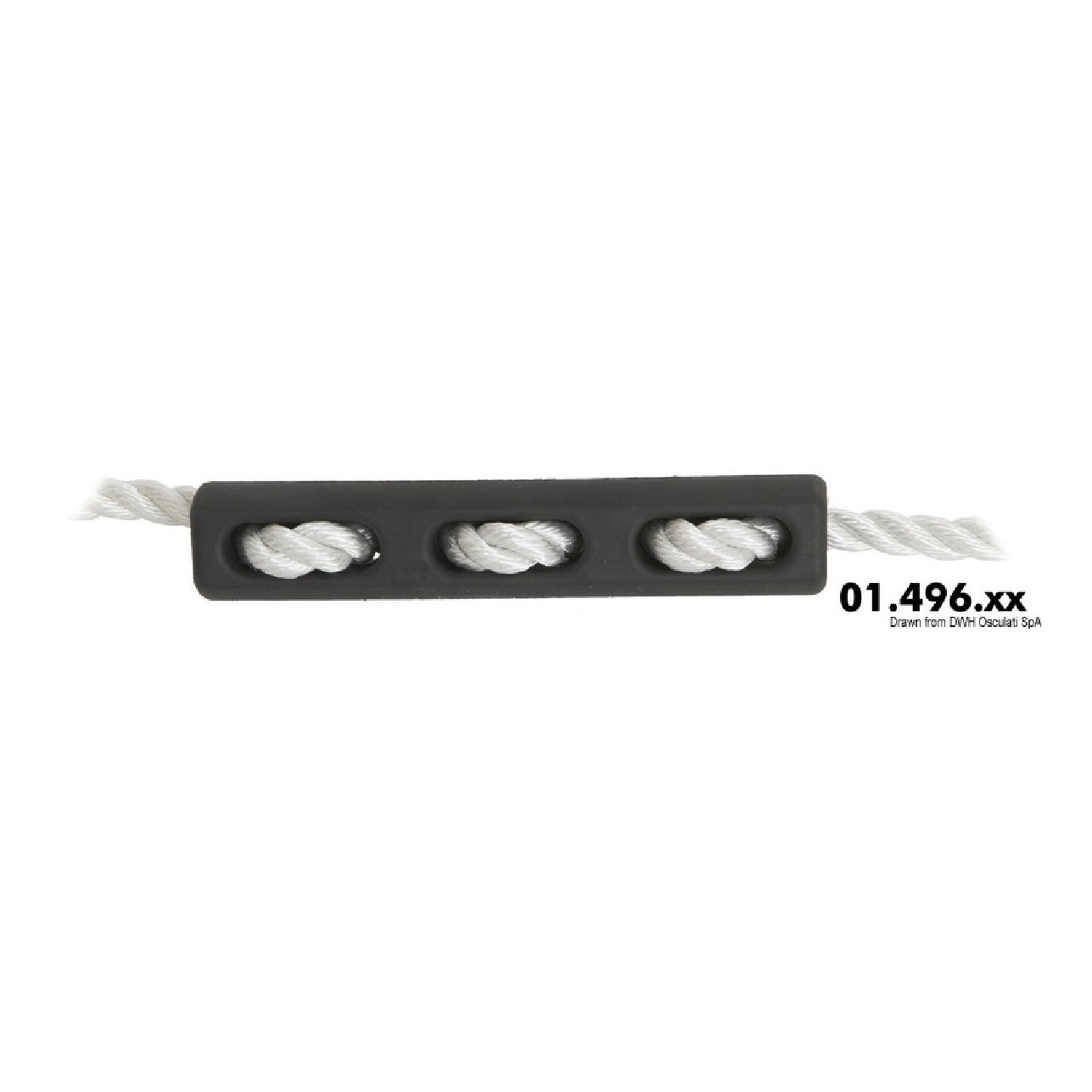 Unimer marine Ammortizzatore Classic 210 mm