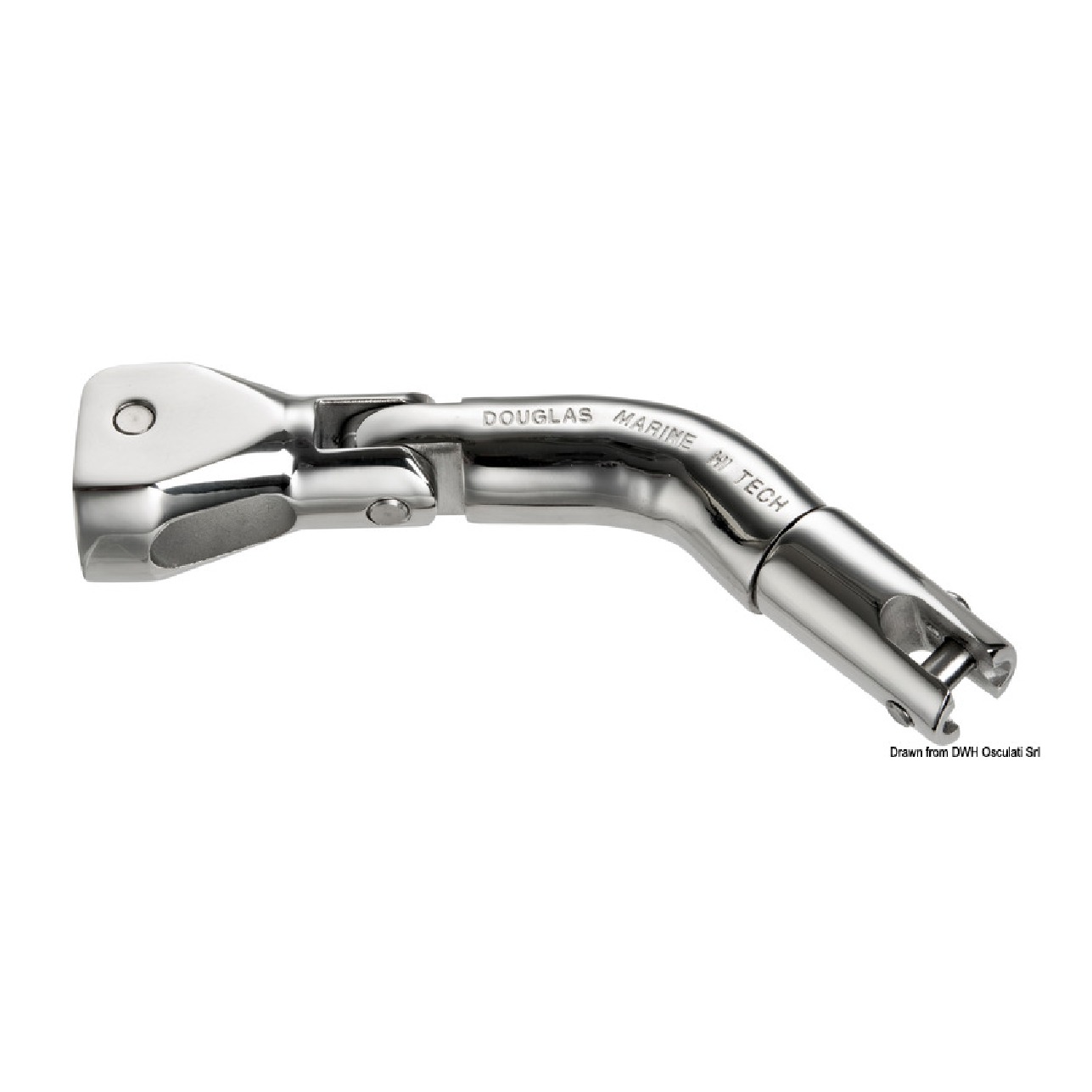 Douglas marine Giunto gira ancora Trimmer per catena 12 mm