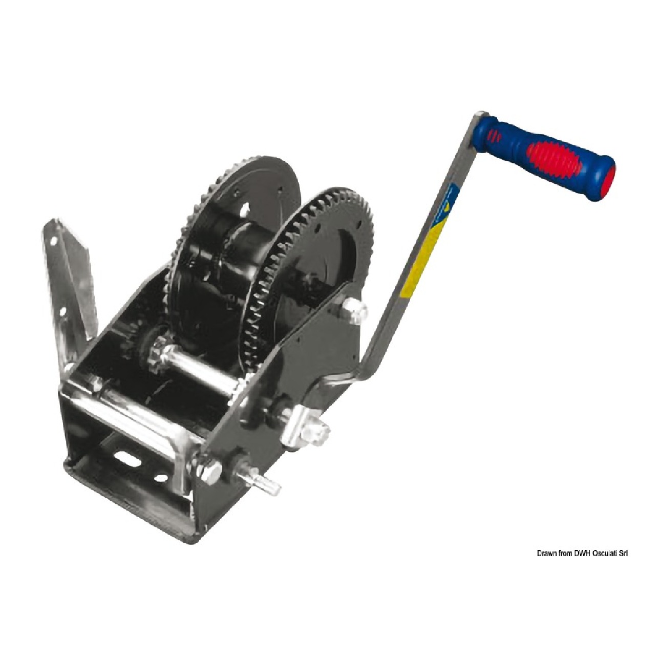 Osculati Argano Dual Drive max 1454 kg
