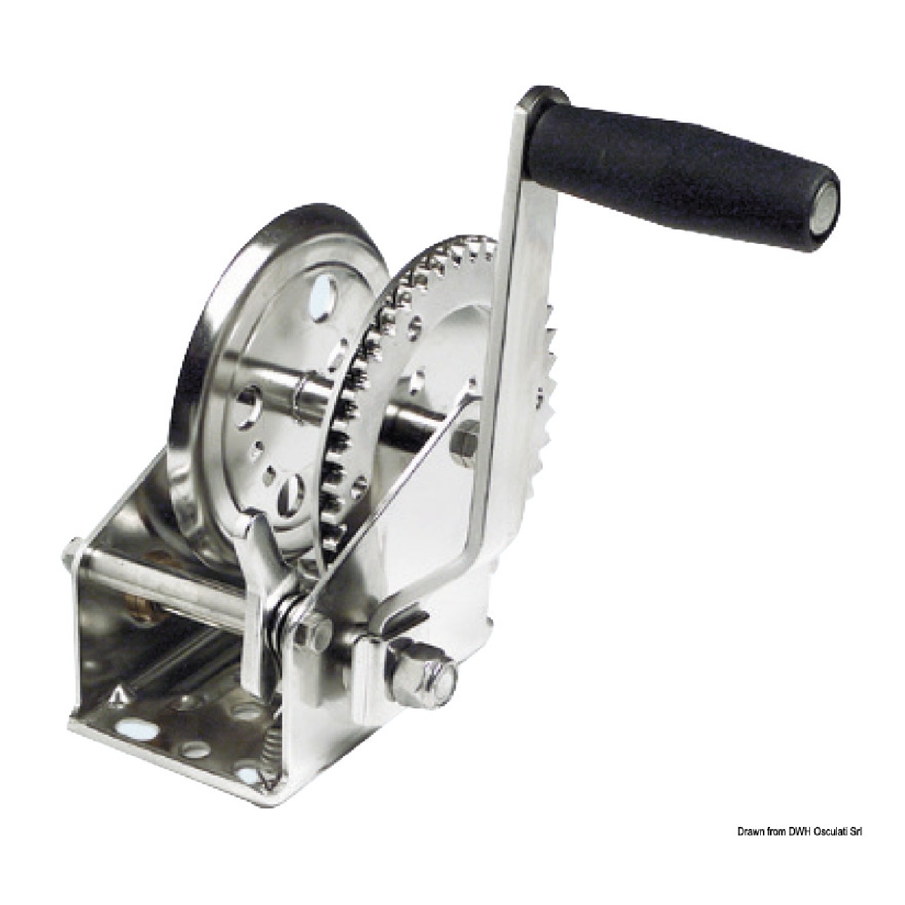 Osculati Arganello per alaggio imbarcazioni inox max 545 kg