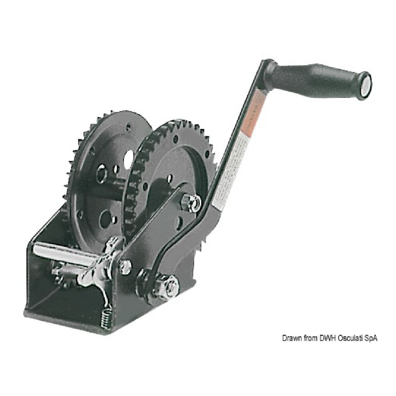 Osculati Argano SPX dual drive max 723 kg