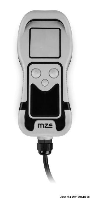 MZ Electronic Pulsantiera HC 2 canali