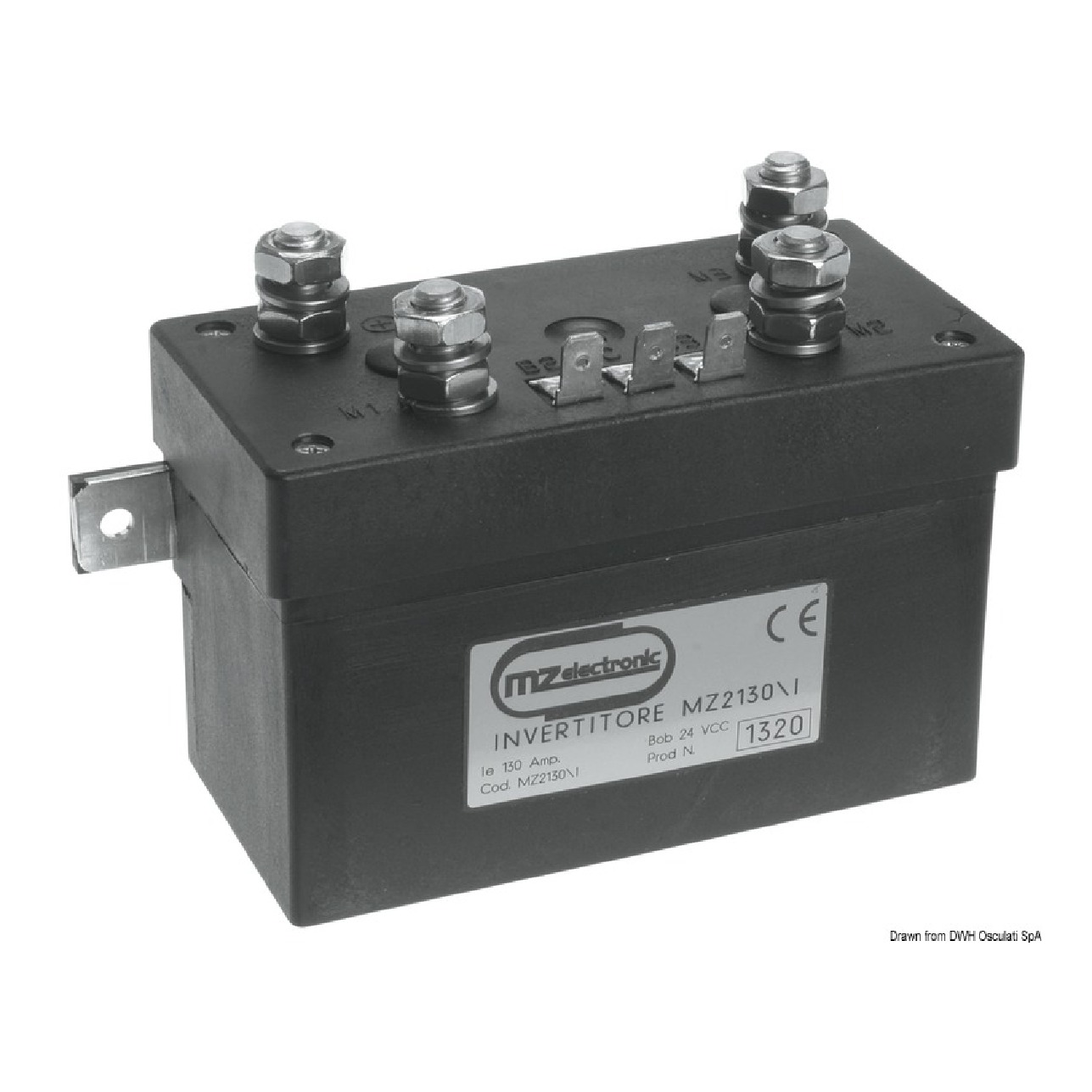 MZ Electronic Invertitore bipolare 130 A - 24 V