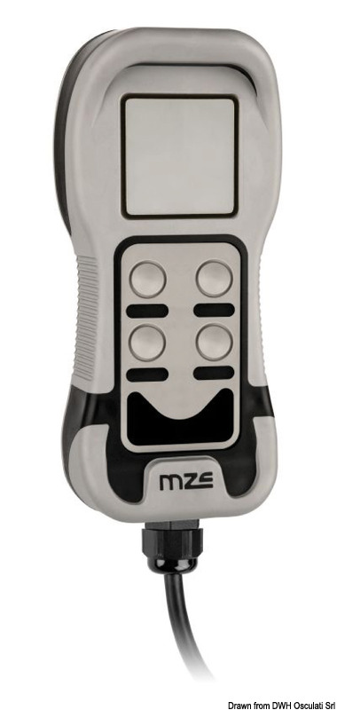 MZ Electronic Pulsantiera HC 4 canali