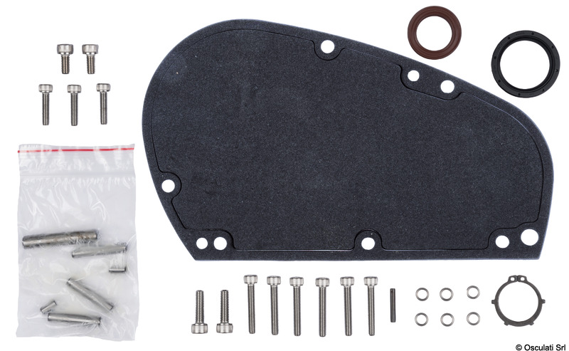 Lewmar P/S Gen 3 Seals & Screw Kit