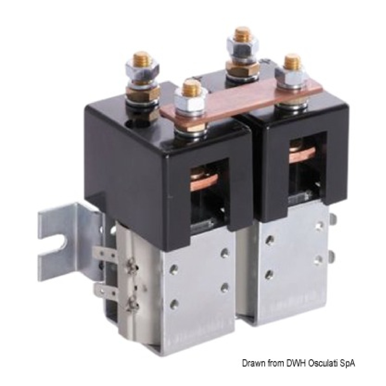 MZ Electronic Control box 1700/2300 W - 12Volt