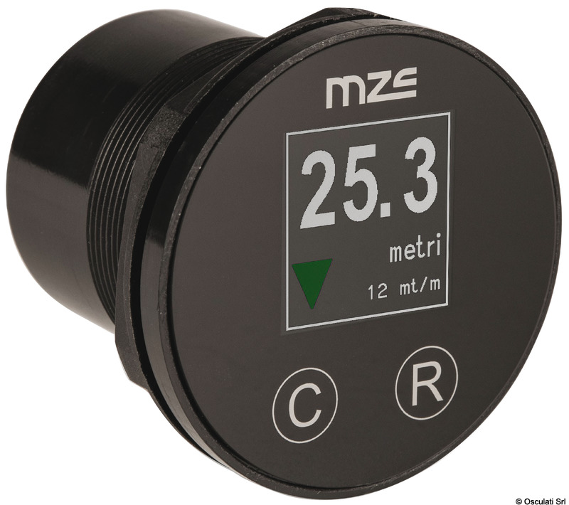 MZ Electronic Contametri digitale da plancia