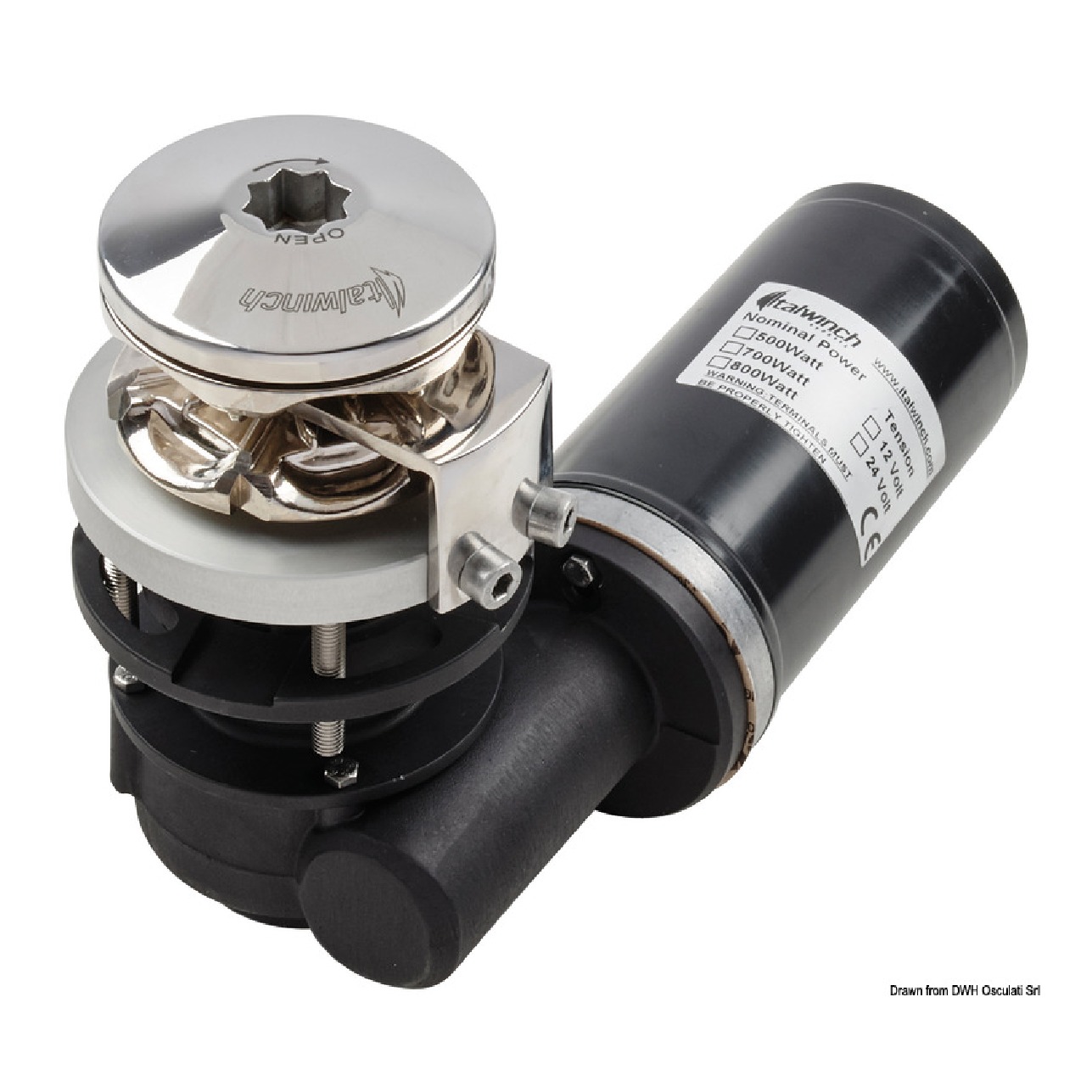 Italwinch Verricello Smart R1 700W