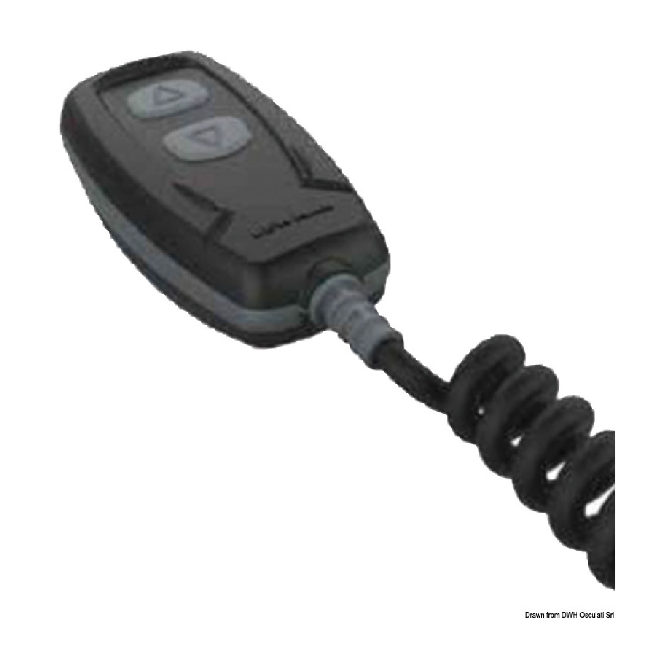 Lewmar Pulsantiera a due tasti con cavo estendibile e sup Wired windlass remote