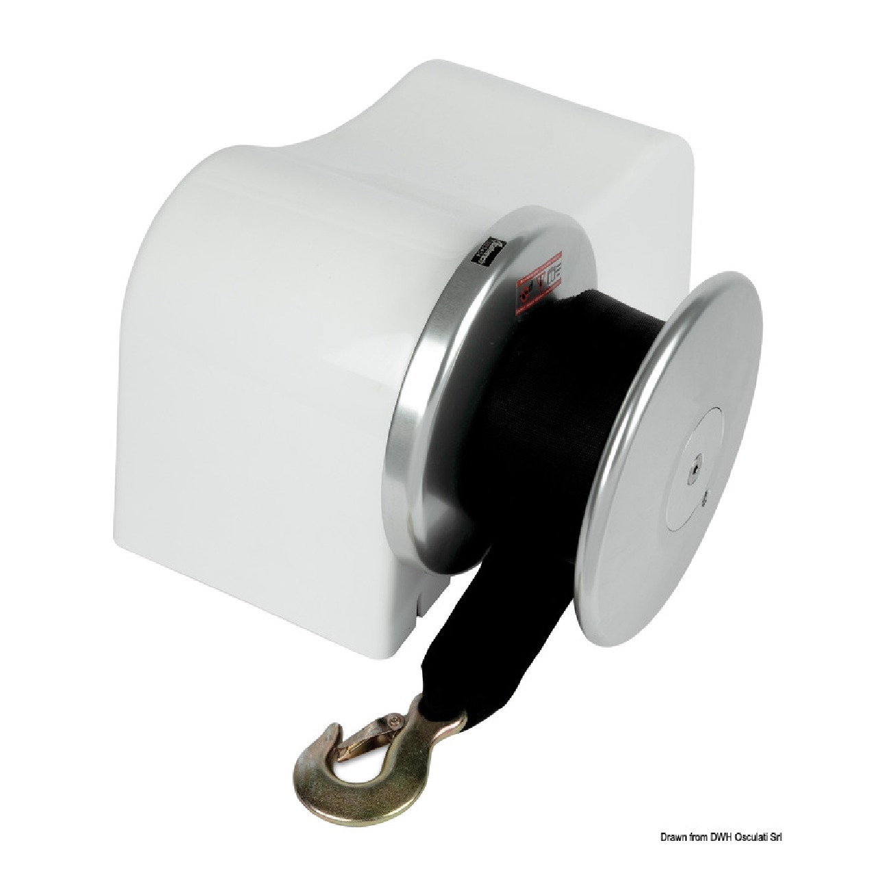 Italwinch Verricello per tender Achill 500 W - 12 V