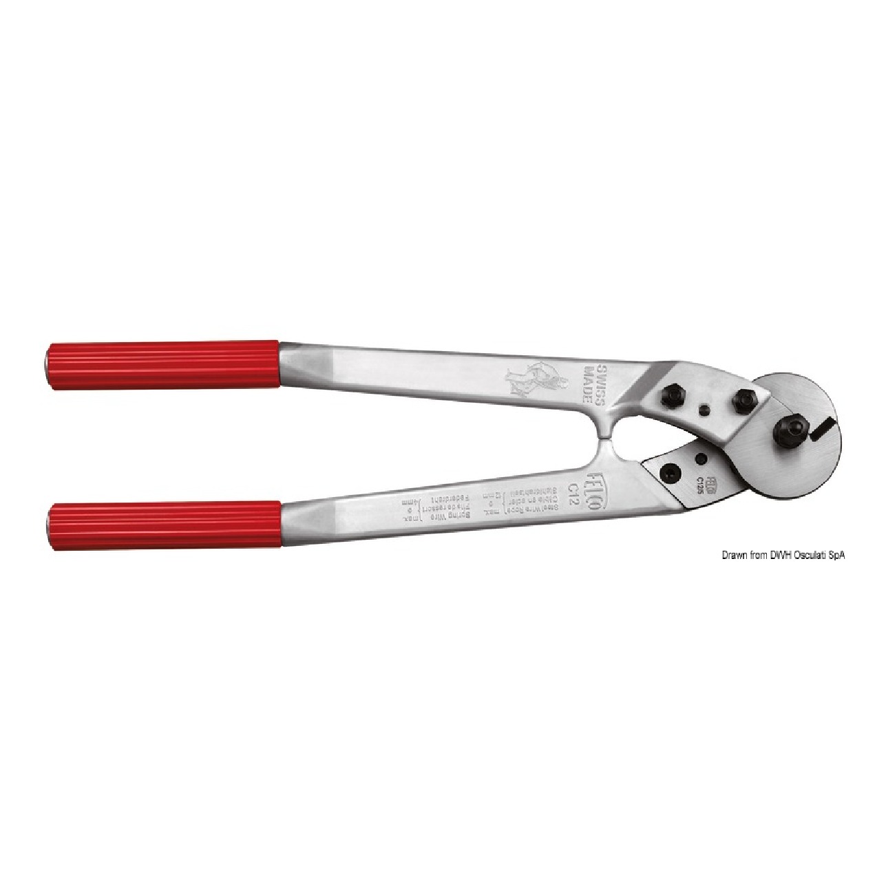Ellevi Tronchese Felco 12 mm