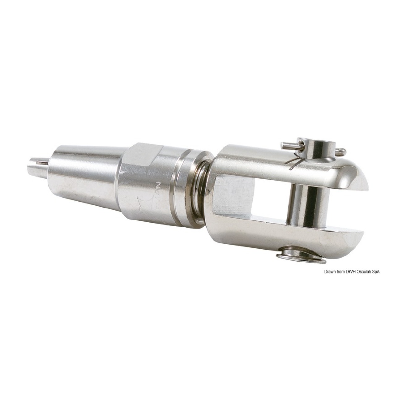 Lewmar Terminale forcella 10 mm