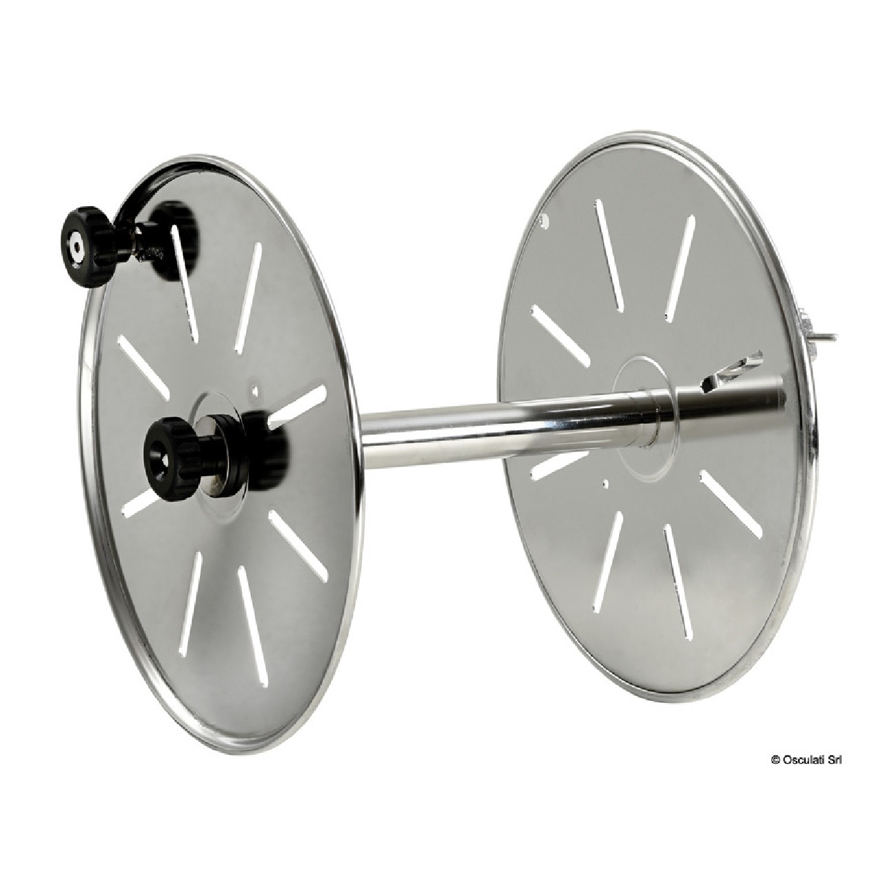 Douglas marine Tamburo avvolgi cima in acciaio inox lucidato