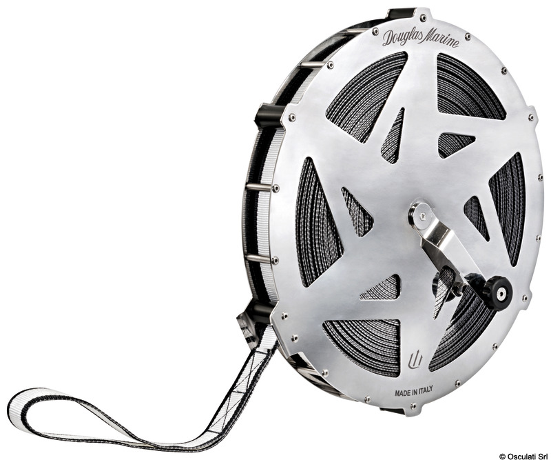Douglas marine Avvolginastro ad alta resistenza inox 60Mt