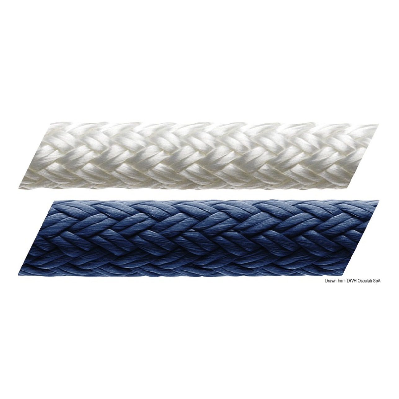 Marlow D2 Classic 8 mm navy - 1 Bobina da 100 metri