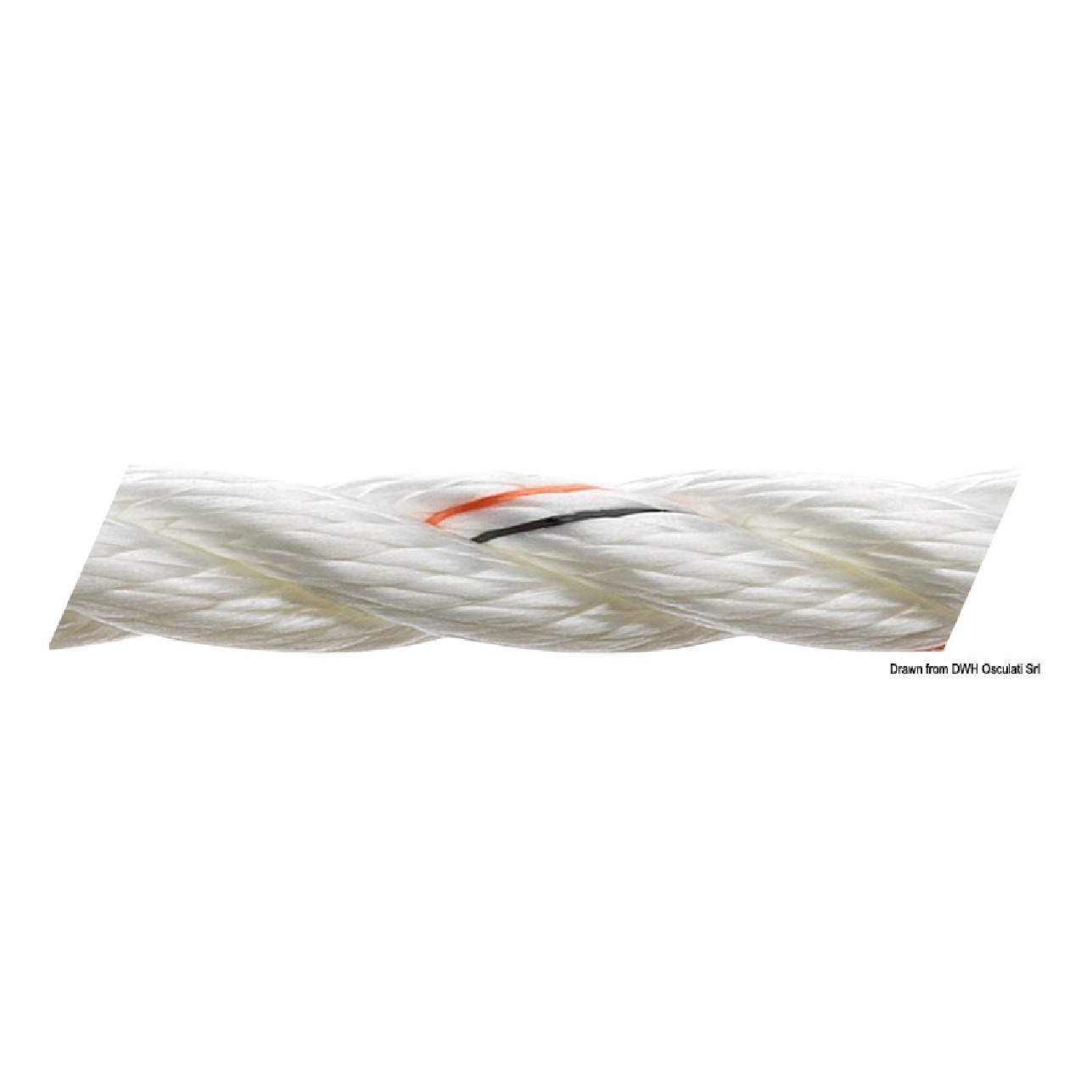 Marlow Cima 3-Strand Pre-Stretched 200 mt
