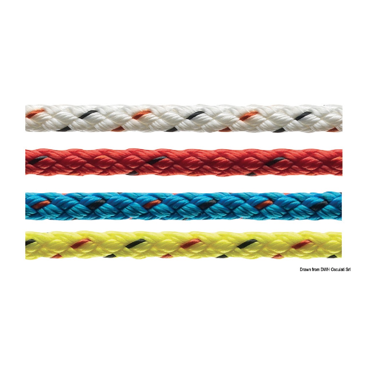 Marlow Cima 8-Plait Pre-Stretched 200 mt