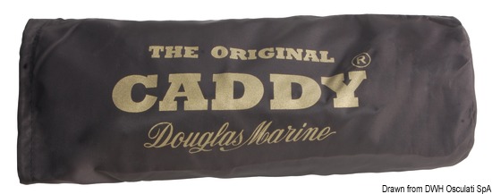 Douglas marine Raccogli cavi Caddy Nero 150 cm Organizer cavi elettrici e acqua