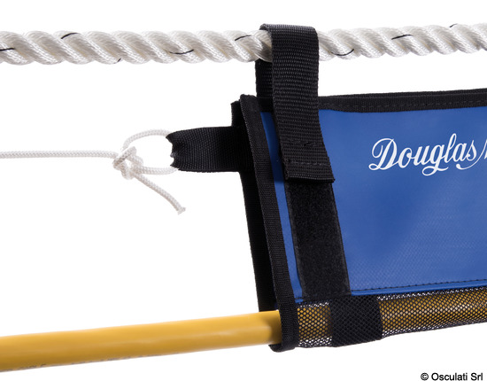 Douglas marine Raccogli cavi Caddy Blu 150 cm Organizer cavi elettrici e acqua