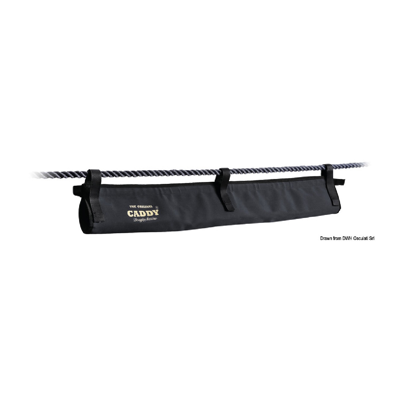 Douglas marine Raccoglicavi Caddy Nero 100 cm