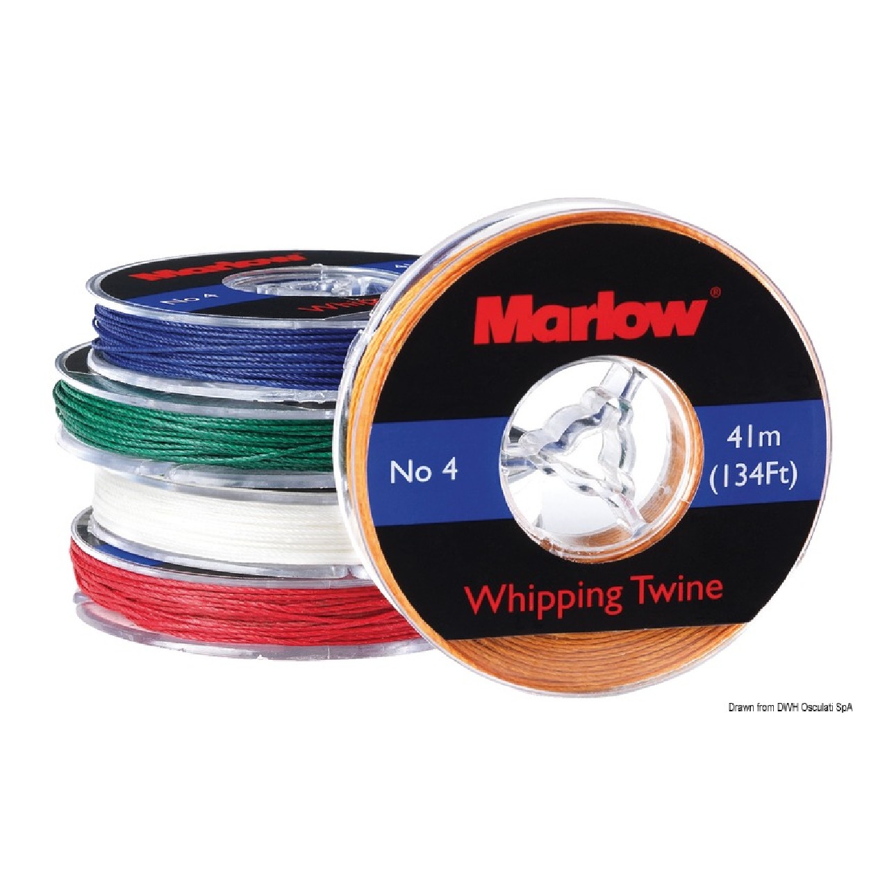 Marlow Filo cerato blu - 1 confezione da 12 pezzi
