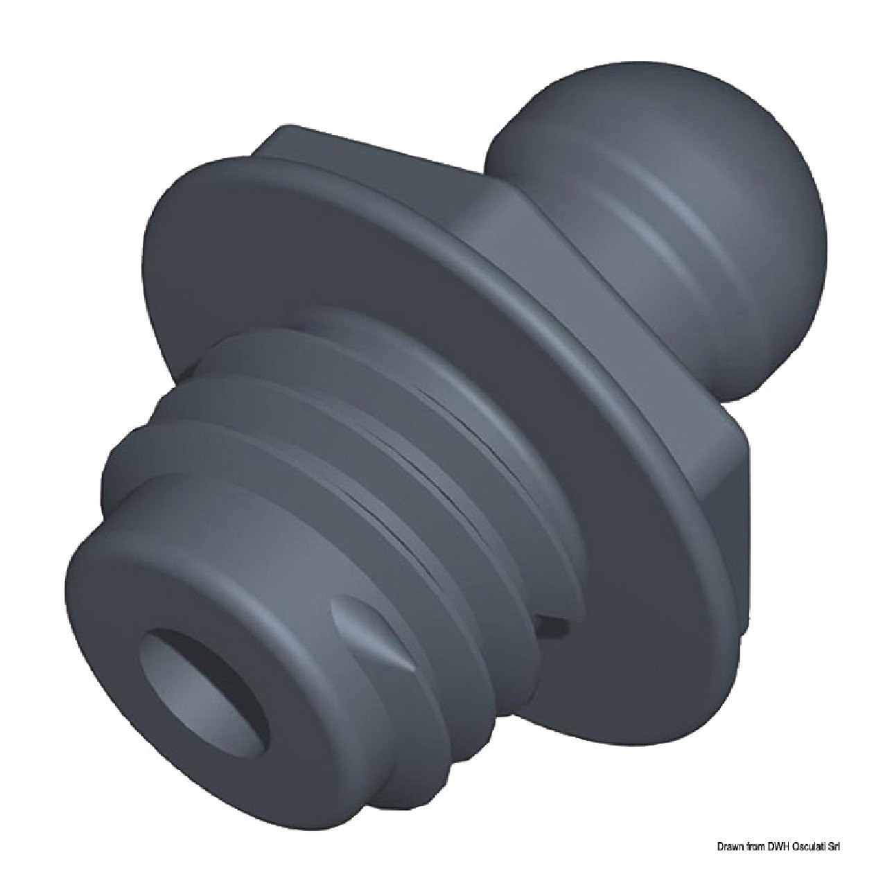 Delahousse Sistema di fissaggio pannelli Quick Fit Perni - 100 pezzi