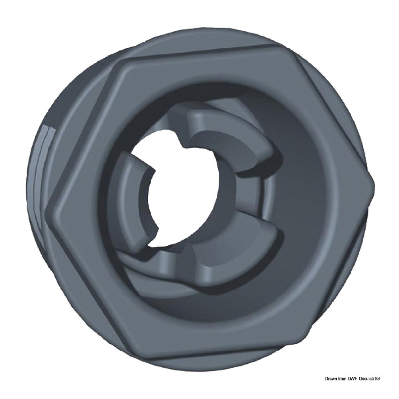 Delahousse Sistema di fissaggio pannelli Quick Fit Clip - 100 pezzi