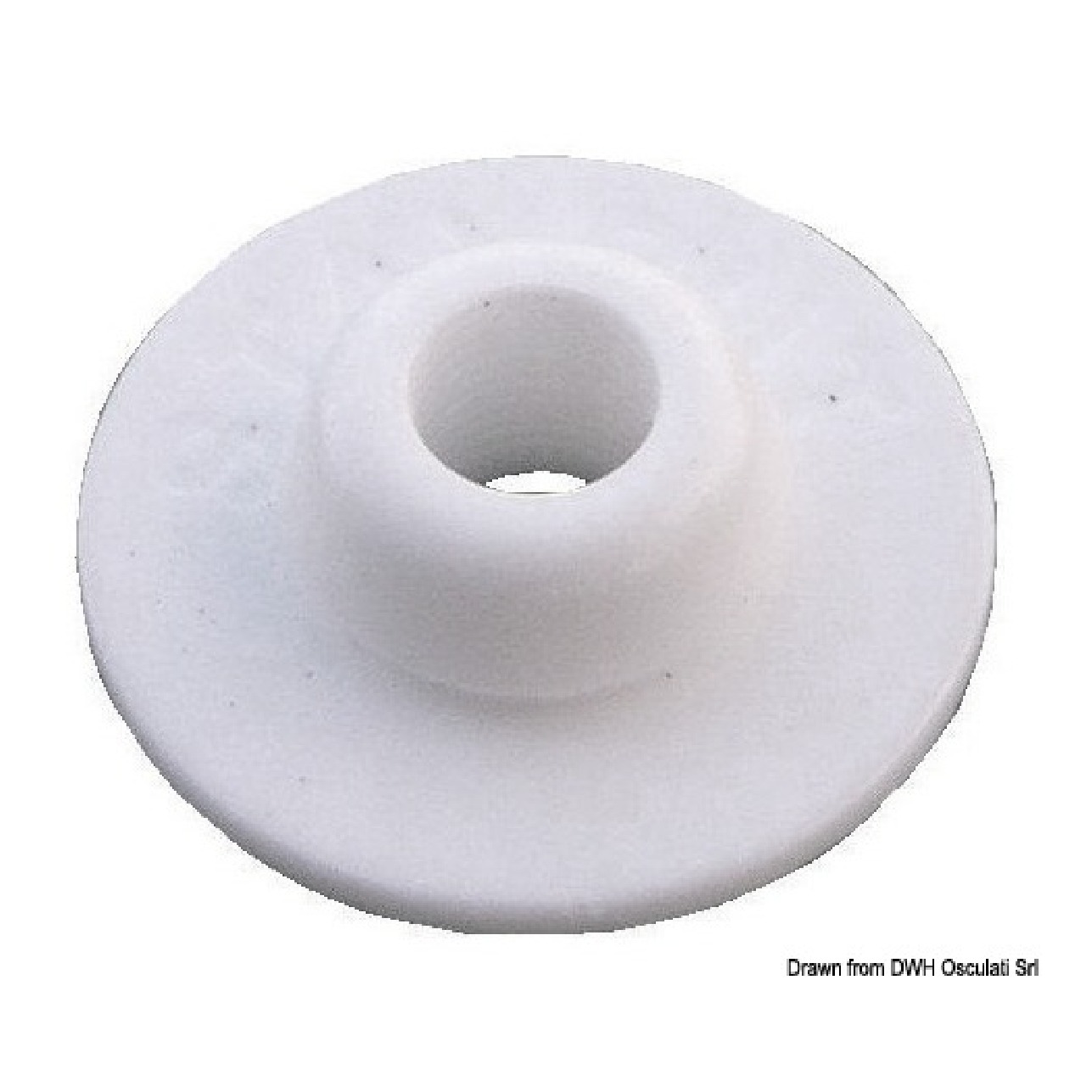 Stayput Contropiastra in plastica Stayput Press - 1 confezione da 100 pezzi