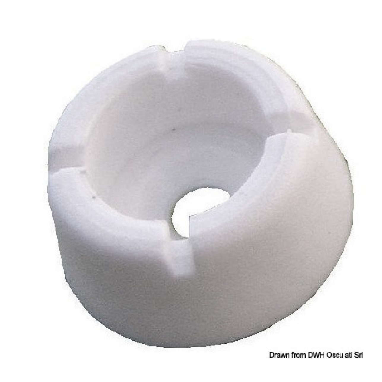 Stayput Supporto in plastica Stayput Press Bianco - 1 confezione da 1000 pezzi