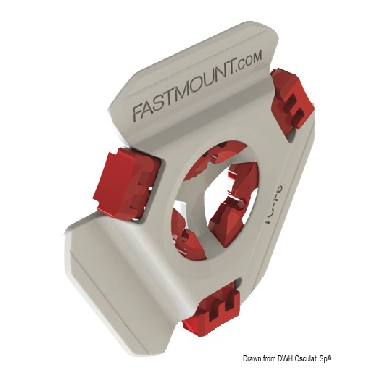 Fastmount Sistema di fissaggio Textile Range per cuscineria e schienali - 25 pezzi