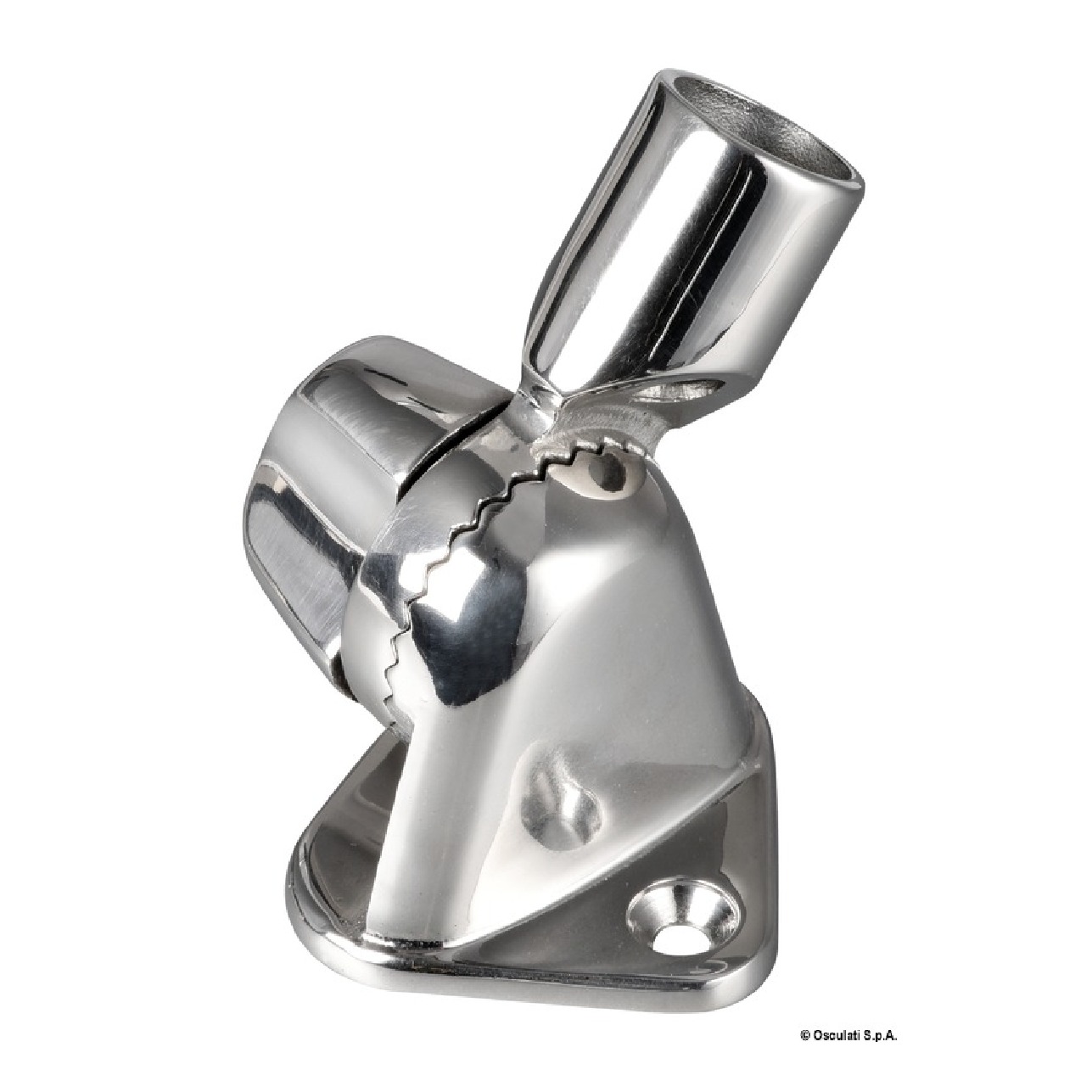 Osculati Basetta inox regolabile Aerodinamics