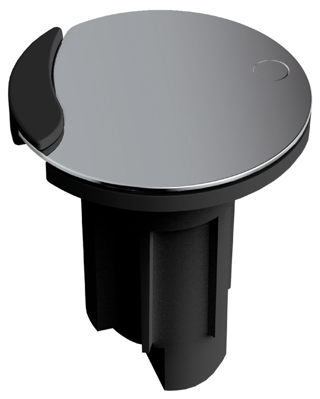 Osculati Base luci Flat nera