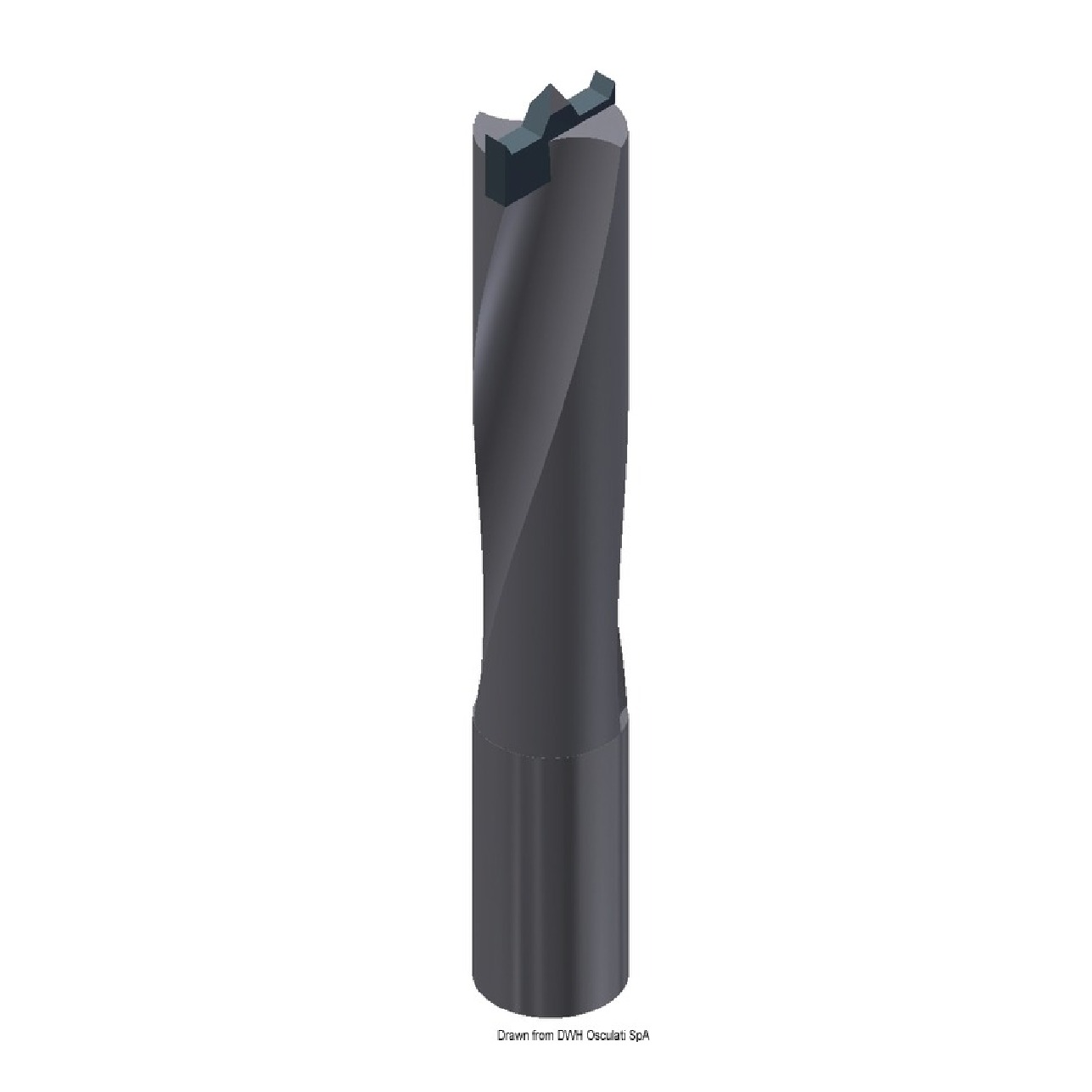 Fastmount Clip system per fare foro 10 mm per maschi