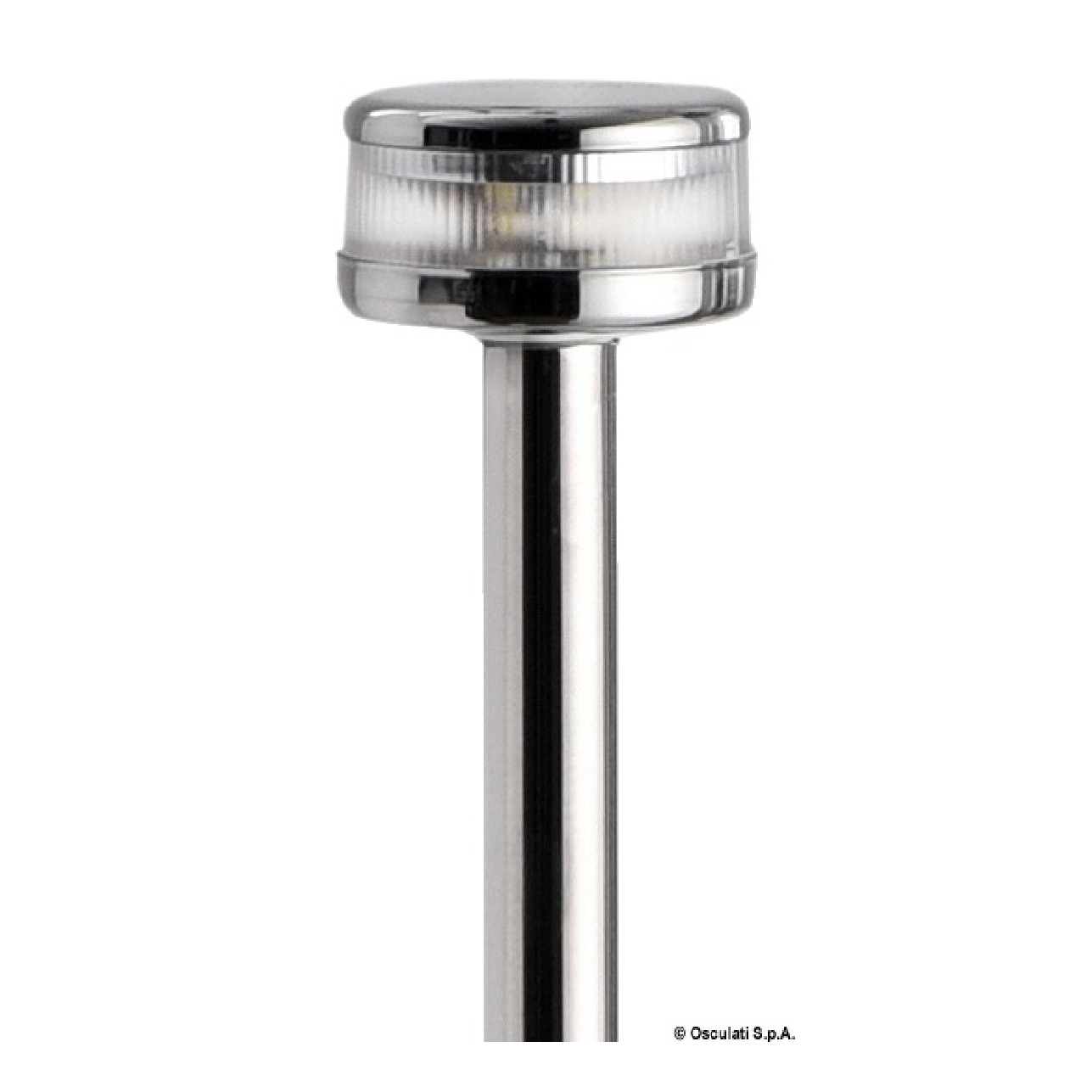 Osculati Asta Evoled 360 a parete inox cm 100
